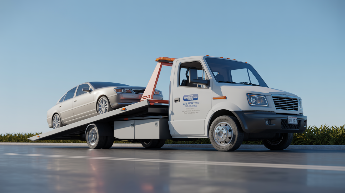 Local Towing service image