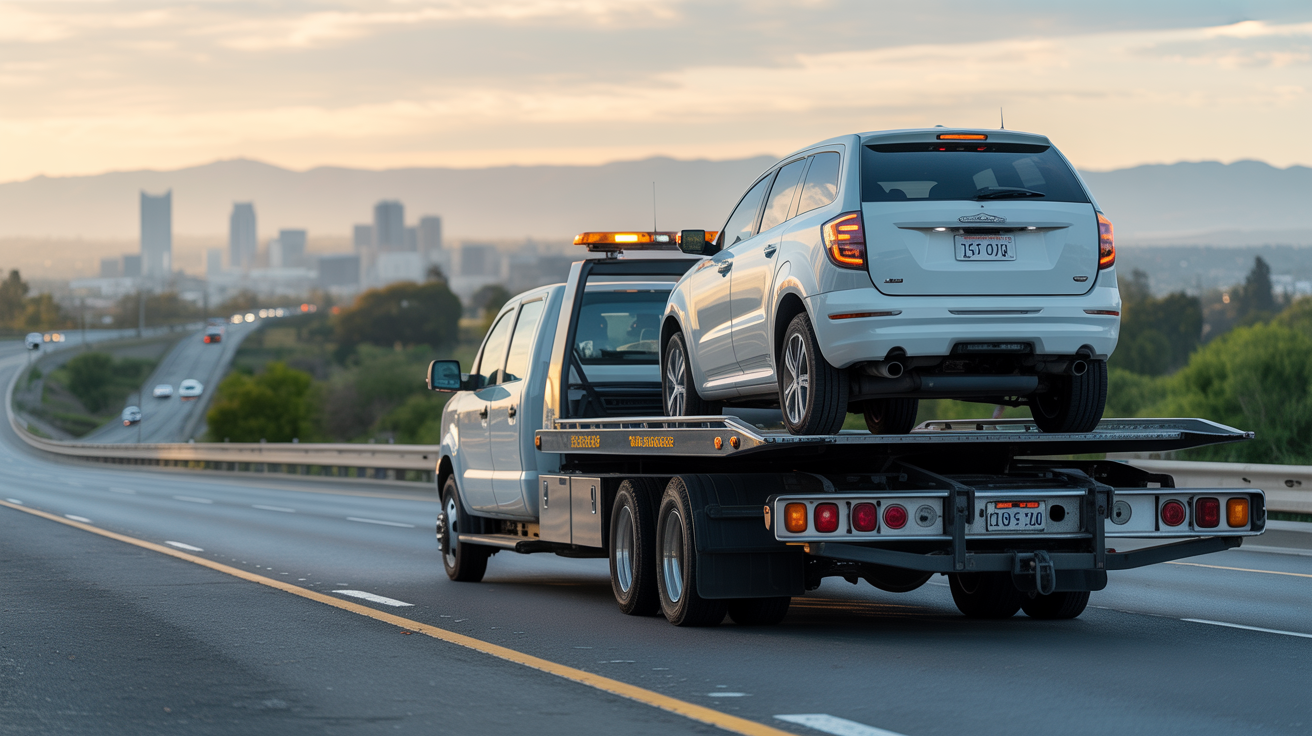 Long-Distance Towing service image