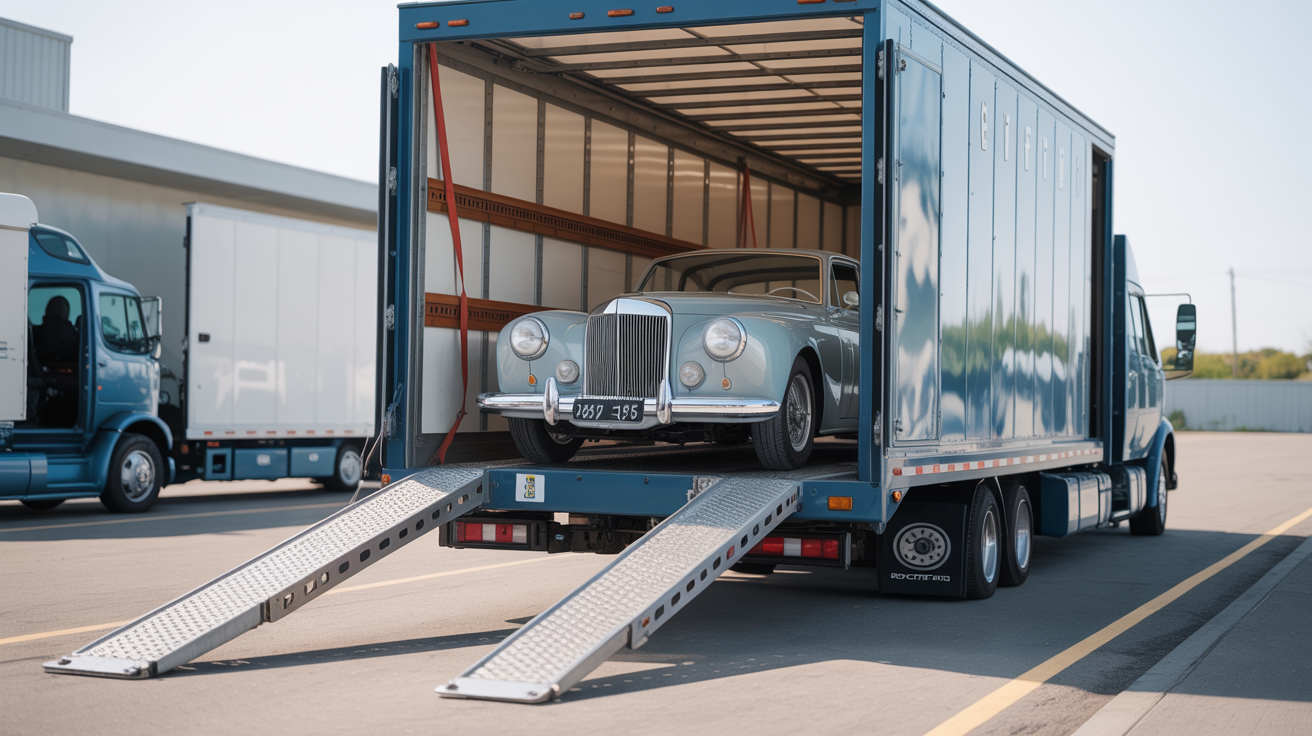 Specialty Vehicle Transport service image